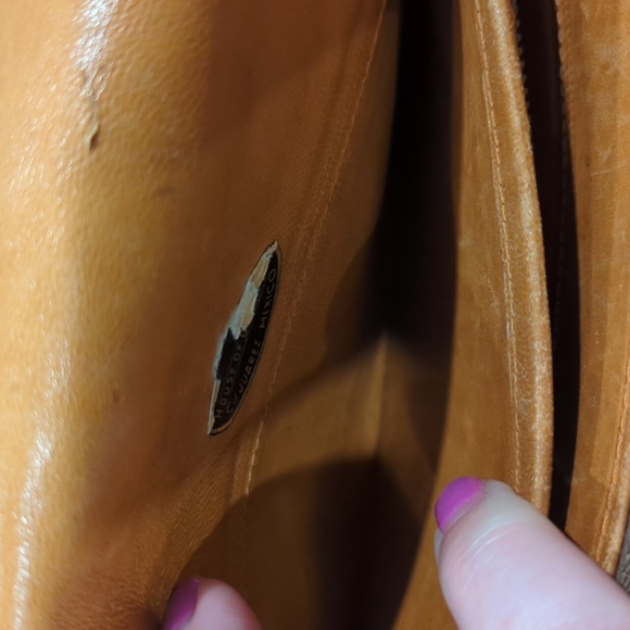 Gaitan Vintage Tooled Leather Purse - Picture 12 of 16